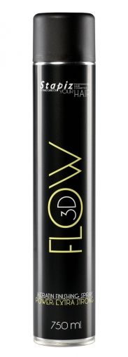 FLOW 3D KERATIN FINISHING SPRAY - КЕРАТИНОВ ЛАК ЗА КОСА СЪС СИЛНА ФИКСАЦИЯ 750мл