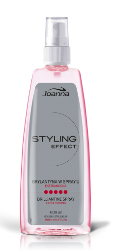 JOANNA STYLING EFFECT СТИЛИЗИРАЩ СПРЕЙ С ЕФЕКТ “БРИЛЯНТИН“ 150мл