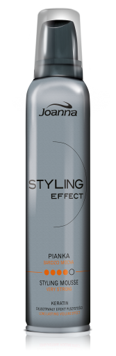 JOANNA STYLING EFFECT ПЯНА ЗА КОСА С ЕКСТРА СИЛНА ФИКСАЦИЯ 250мл