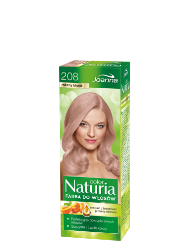 JOANNA NATURIA COLOR - БОЯ ЗА КОСА №208 Розово русо