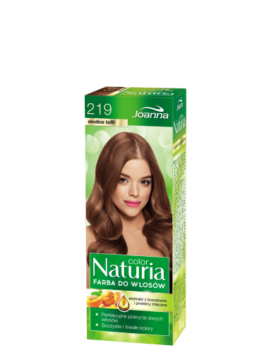 JOANNA NATURIA COLOR - БОЯ ЗА КОСА №219 Сладко тофи
