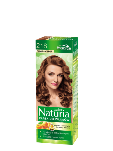 JOANNA NATURIA COLOR - БОЯ ЗА КОСА №218 Медно русо
