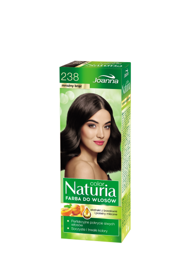 JOANNA NATURIA COLOR - БОЯ ЗА КОСА №238 Ледено кафяво
