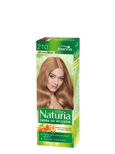 JOANNA NATURIA COLOR - БОЯ ЗА КОСА №210 Естествено русо