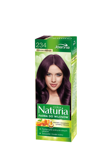 JOANNA NATURIA COLOR - БОЯ ЗА КОСА №234 Слива