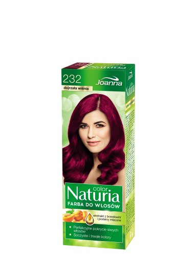JOANNA NATURIA COLOR - БОЯ ЗА КОСА №232 Зряла вишна