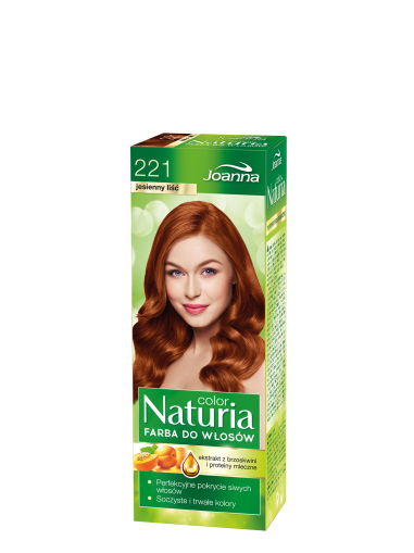 JOANNA NATURIA COLOR - БОЯ ЗА КОСА №221 Есенен лист