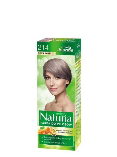 JOANNA NATURIA COLOR - БОЯ ЗА КОСА №214 Гълъбово сиво