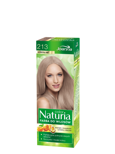JOANNA NATURIA COLOR - БОЯ ЗА КОСА №213 Сребърен прах