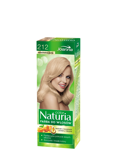 JOANNA NATURIA COLOR - БОЯ ЗА КОСА №212 Благородна перла