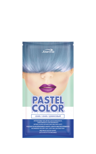 JOANNA PASTEL COLOR ШАМПОАН ОЦВЕТИТЕЛ JEANS - ДЕНИМ 35гр