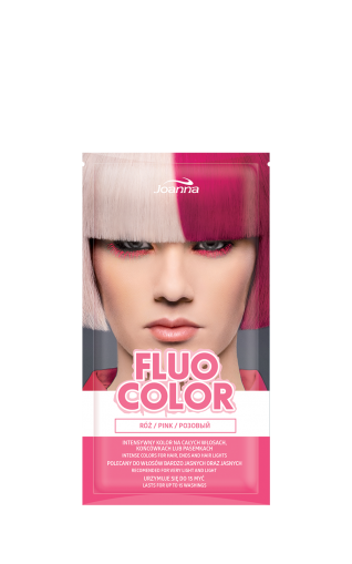 JOANNA FLUO COLOR ШАМПОАН ОЦВЕТИТЕЛ PINK - РОЗОВ 35гр