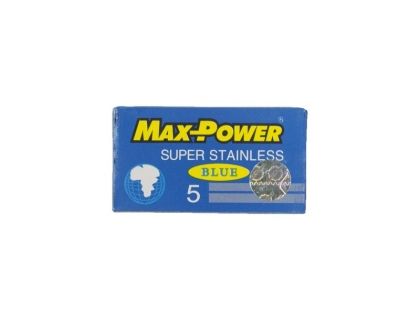 НОЖЧЕТА ЗА БРЪСНАЧ MAX POWER - 5бр / FO006