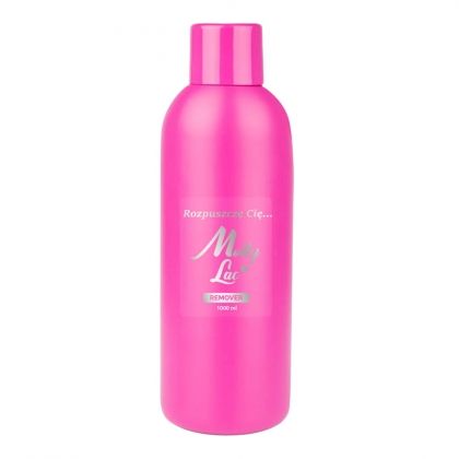 MOLLY LAC REMOVER - ТЕЧНОСТ ЗА СВАЛЯНЕ НА ГЕЛ ЛАК С АРОМАТ - 1000мл