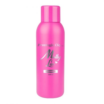 MOLLY LAC CLEANER - ТЕЧНОСТ ЗА ПОЧИСТВАНЕ НА ЛЕПКАВ СЛОЙ С АРОМАТ - 500мл