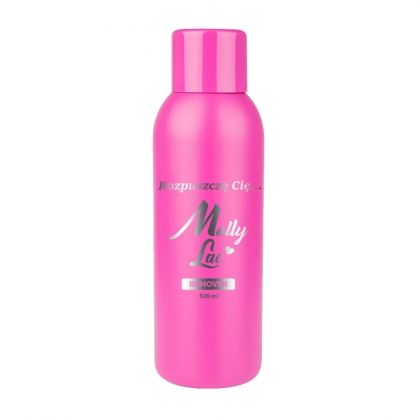 MOLLY LAC REMOVER - ТЕЧНОСТ ЗА СВАЛЯНЕ НА ГЕЛ ЛАК С АРОМАТ - 500мл