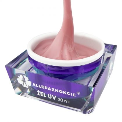 JELLY NUDE - ИЗГРАЖДАЩ ГЕЛ ТЕЛЕСЕН КАМУФЛАЖ - 30мл