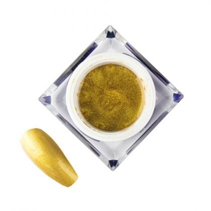ЦВЕТЕН ГЕЛ ЗА ДЕКОРАЦИИ ARTISTIC GEL - GOLD №3 - 5мл