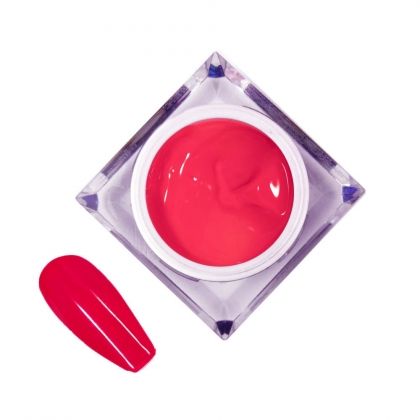 ЦВЕТЕН ГЕЛ ЗА ДЕКОРАЦИИ ARTISTIC GEL - STRAWBERRY №20 - 5мл