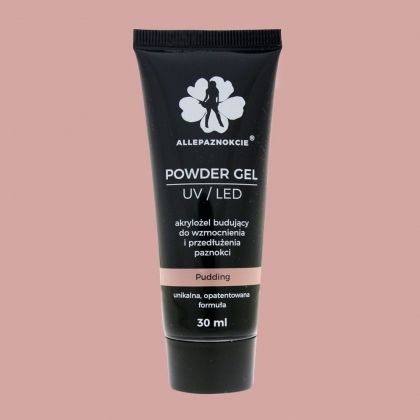 ALLEPAZNOKCIE POWDER GEL - №06 PUDDING - АКРИГЕЛ ПУДИНГ - 30мл