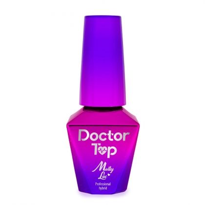 MOLLY LAC DOCTOR TOP - ТОП ЗА ГЕЛ ЛАК БЕЗ ЛЕПКАВ СЛОЙ - 10мл