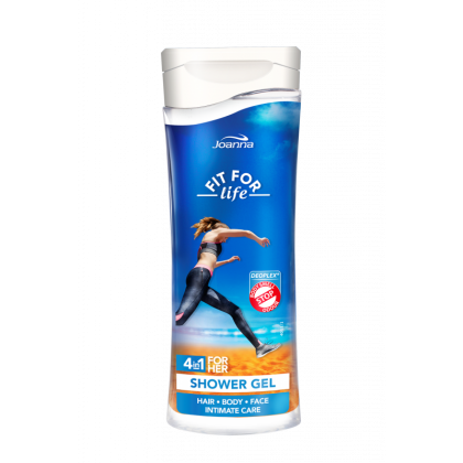 JOANNA ДУШ ГЕЛ 4 в 1 ЗА ЖЕНИ 300мл