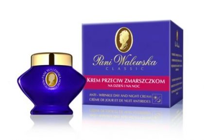 PANI WALEWSKA ANTI-WRINKLE - ДНЕВНО-НОЩЕН ПРОТИВОБРЪЧКОВ КРЕМ ЗА ЛИЦЕ 50мл