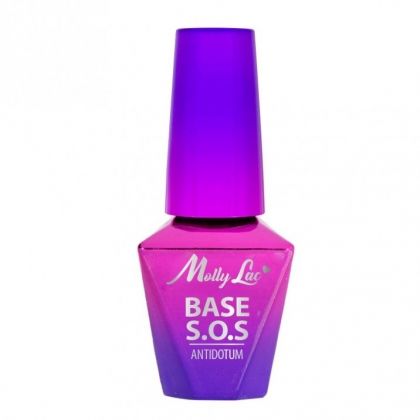 MOLLY LAC BASE SOS - БАЗА ЗА ГЕЛ ЛАК SOS - 10мл