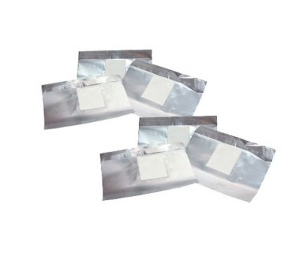 АЛУМИНИЕВО ФОЛИО С ТАМПОН ЗА СВАЛЯНЕ НА ГЕЛ-ЛАК 100бр