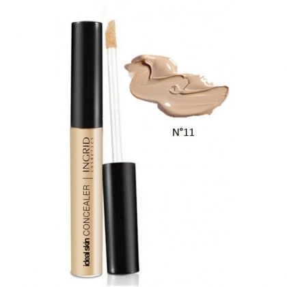 INGRID IDEAL SKIN CONCEALER - КОРЕКТОР С АПЛИКАТОР №11