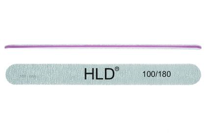 HLD - ПИЛА ЗА НОКТИ ЗЕБРА ПРАВА ГРУБОСТ 100/180