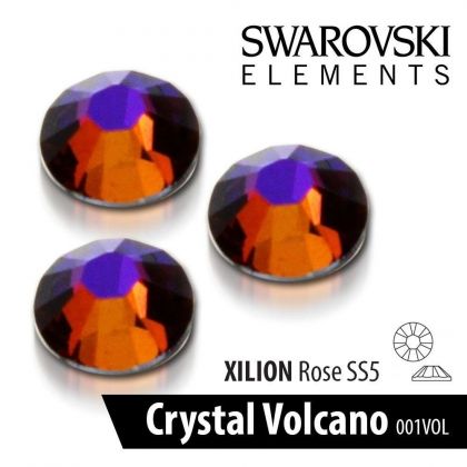 КАМЪЧЕТА SWAROVSKI SS5 VOLCANO 50бр