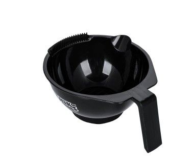 КУПИЧКА ЗА БОЯ С ДРЪЖКА - ЧЕРНА / BM030