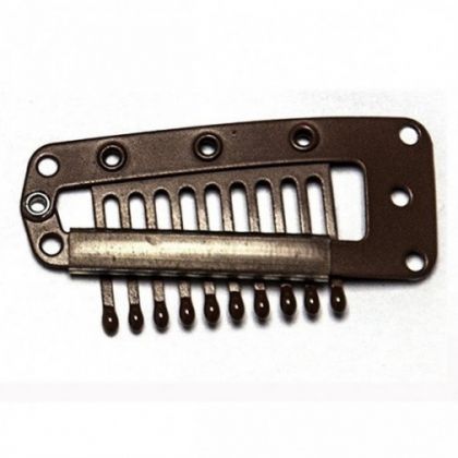 ЩИПКИ ЗА ТРЕСА - ТЪМНО КАФЯВИ - 5бр