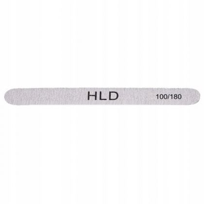 HLD - УЛТРАТЪНКА ПИЛА ЗА НОКТИ ЗЕБРА ПРАВА ГРУБОСТ 100/180