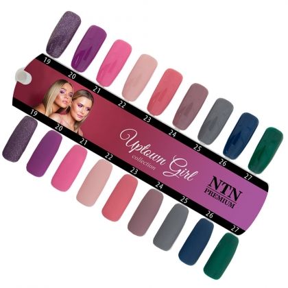 ПАЛИТРА ЗА СЕРИЯ ГЕЛ ЛАКОВЕ NTN PREMIUM LED “UPTOWN GIRL“