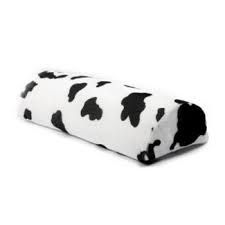 ПЛЮШЕНА ВЪЗГЛАВНИЧКА ЗА МАНИКЮР - КРАВА