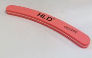 HLD БЛОК ПИЛА БАНАН ГРУБОСТ 180/240 - КОРАЛ