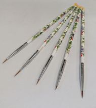 КОМПЛЕКТ 5бр ЧЕТКИ ЗА ДЕКОРАЦИЯ №510116