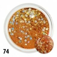 ЦВЕТНА  АКРИЛНА ПУДРА №74 5гр