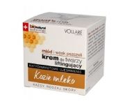 VOLLARE - ЛИФТИНГ КРЕМ ЗА ЛИЦЕ С ПРОТЕИНИ ОТ КОЗЕ МЛЯКО, МЕД И ПЧЕЛЕН ВОСЪК ЗА ВСЕКИ ТИП КОЖА 50мл