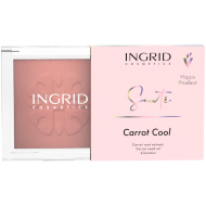 INGRID CARROT COOL - ВЕГАН РУЖ ЗА ЕСТЕСТВЕН ТЕН 10гр