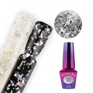 MOLLY LAC PRISMATIC JACK - ТОП ЛАК ЗА ГЕЛ ЛАК С ЧАСТИЦИ - 10мл