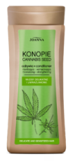 JOANNA CANNABIS SEED БАЛСАМ ЗА СУХА И СЛАБА КОСА С ЕКСТРАКТ ОТ КОНОПЕНО СЕМЕ И АЛОЕ 200мл