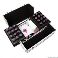 КОЗМЕТИЧЕН КУФАР M - ЗЛАТИСТ №603-14 30x20x20