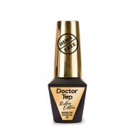 MOLLY LAC DOCTOR TOP -  КАУЧУКОВ ТОП ЗА ГЕЛ ЛАК БЕЗ ЛЕПКАВ СЛОЙ - 10мл