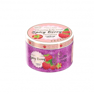 VOLLARE VEGEBAR SPICY BERRY BODY SCRUB - ПОЧИСТВАЩ ВЕГАН СКРАБ ЗА ТЯЛО С МАЛИНИ 200мл