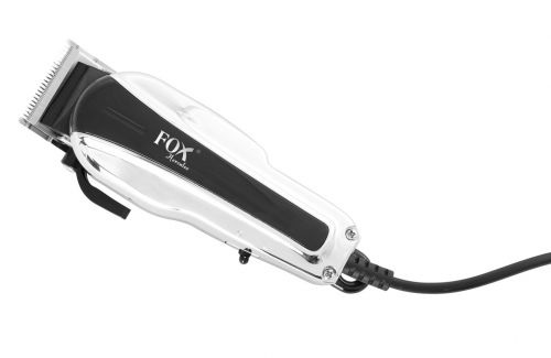 ПРОФЕСИОНАЛНА МАШИНКА ЗА ПОДСТРИГВАНЕ С КАБЕЛ 10W FOX HERCULES