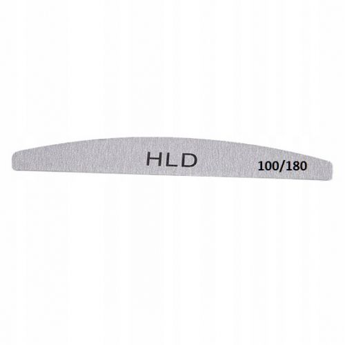 HLD - УЛТРАТЪНКА ПИЛА ЗА НОКТИ ЗЕБРА МОСТ ГРУБОСТ 100/180