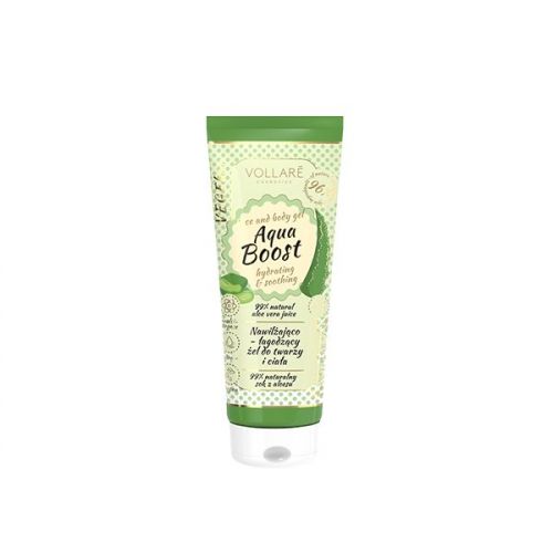 VEGEBAR AQUA BOOST - ХИДРАТИРАЩ И УСПОКОЯВАЩ ГЕЛ ЗА ЛИЦЕ И ТЯЛО 250мл